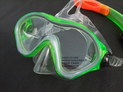 正品捷佳兒童潛水鏡帶呼吸管 安全浮潛從專業裝備開始